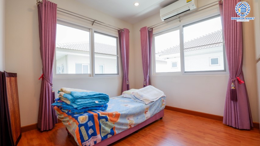 *****บ้านเดี่ยวมือสองย่านนนทบุรี ม.ลัดดารมย์ ราชพฤกษ์-รัตนาธิเบศร์2 #หลังมุม เนื้อที่กว้างขวางสุดถึง 72.1 ตร.ว. ฟังก์ชัน 4 ห้องนอน 5 ห้องน้ำ 2 ที่จอดรถ บ้านสวยพร้อมอยู่ ทำเลดี  ติดถนนราชพฤกษ์ ใกล้ทางด่วน "แจ้งวัฒนะ-งามวงศ์วาน"